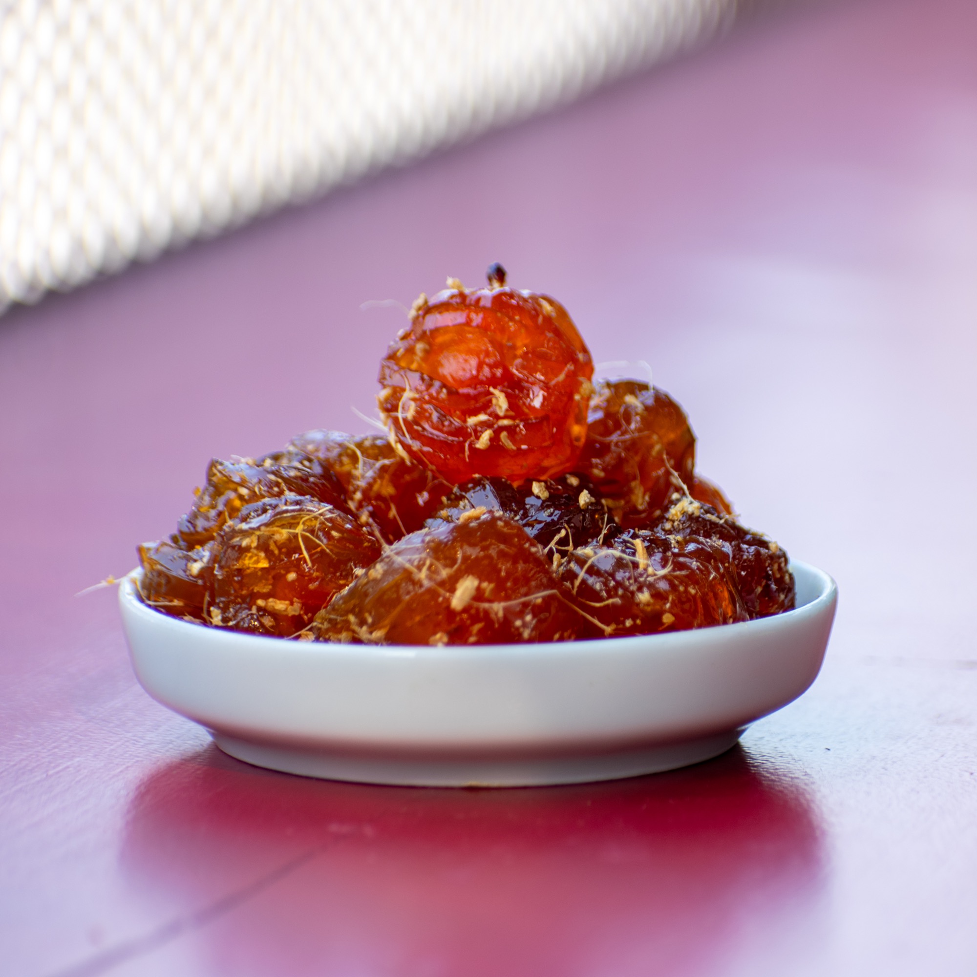 Mận dẻo gừng