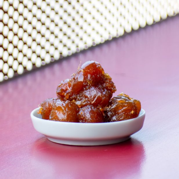 Mận xào gừng không hạt