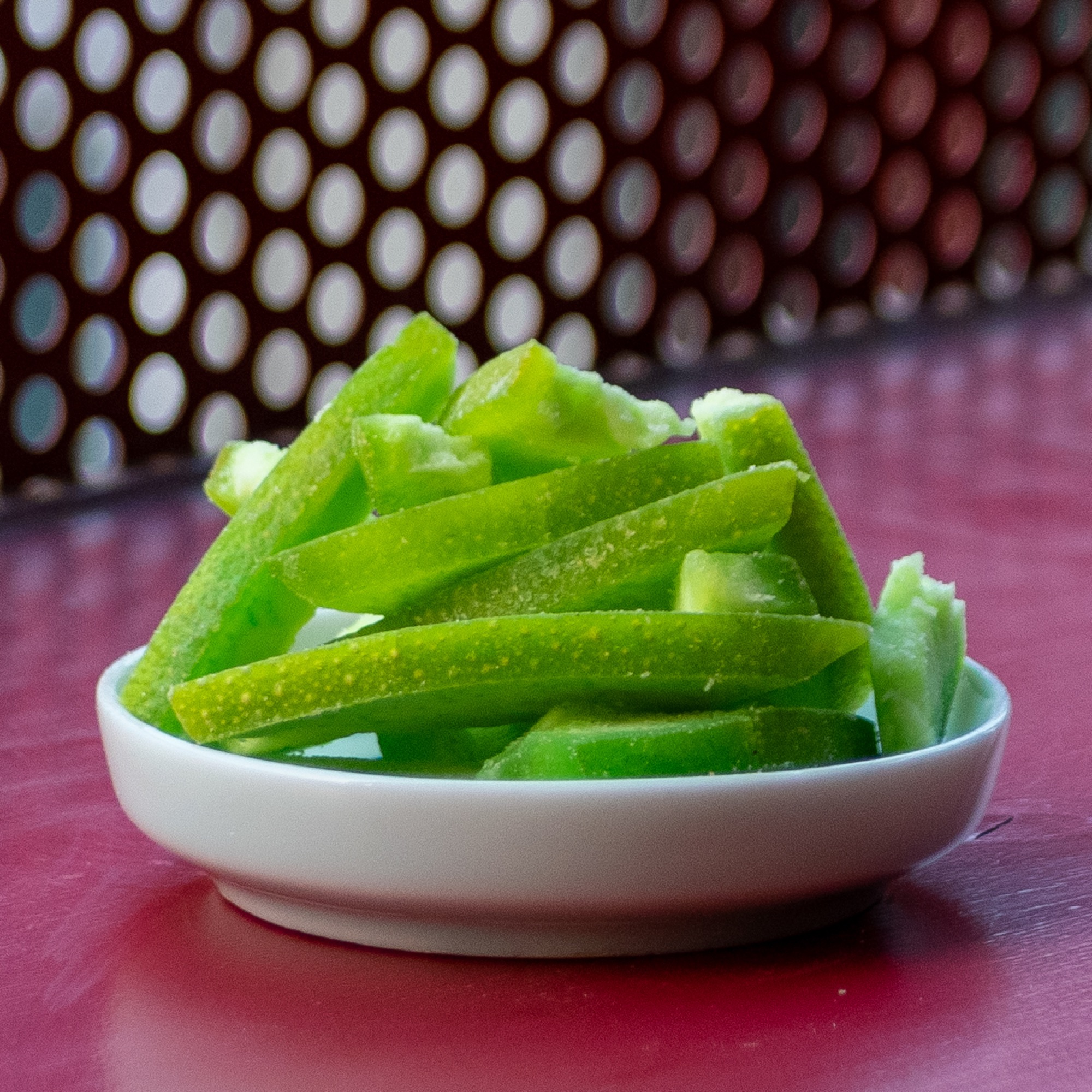 Mứt vỏ bưởi