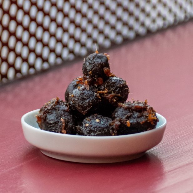 Sấu xào gừng