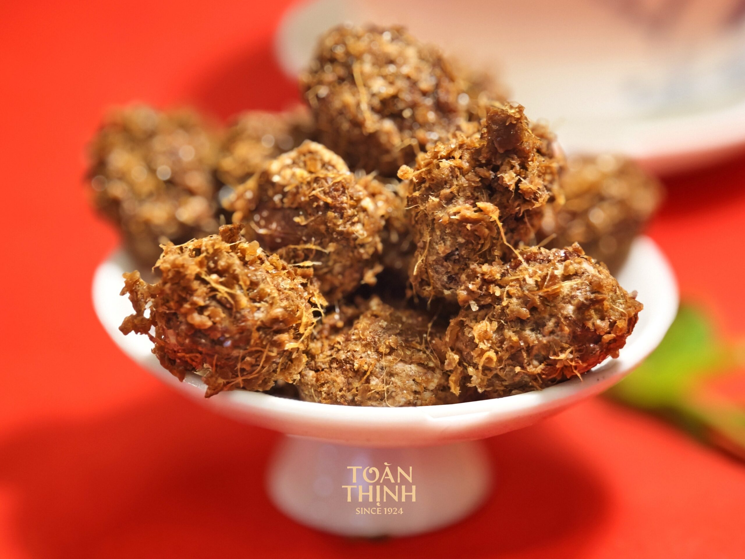 Mơ gừng chua ngọt không hạt