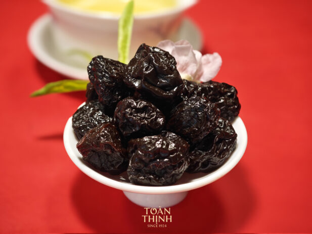 Mận dẻo chua ngọt
